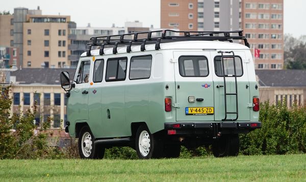 UAZ Bukhanka toekomstbestendige camper