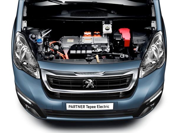 Peugeot Partner Tepee Electric - Autovisie.nl