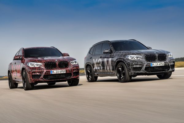 BMW X3 M en BMW X4 M Prototypes 1