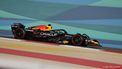 epa12027146 Red Bull Racing driver Max Verstappen of Netherlands in action during a practice session for the Formula One Bahrain Grand Prix in Sakhir, Bahrain, 12 April 2025. The 2025 Formula 1 Bahrain Grand Prix is held on 13 April 2025.  EPA/ALI HAIDER