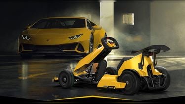 Lamborghini kart