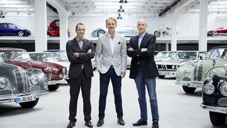 Hollandse BMW-helden: Frank van Meel Adrian van Hooydonk en Jos van As