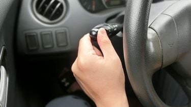 knipperlicht geluid snel knipperende richtingaanwijzer