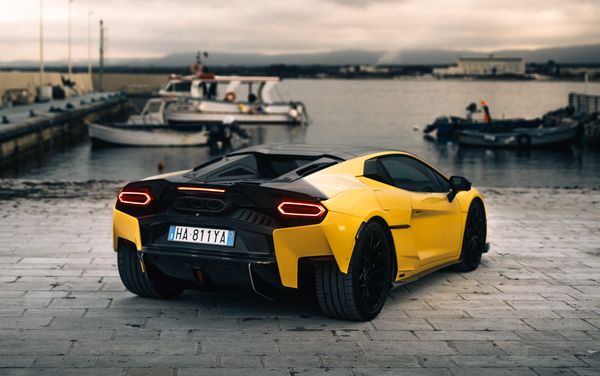 Lamborghini Temerario