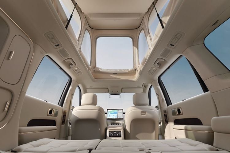 Xiaomi SkyNomad N90 Max Studio luxe-SUV verdieping slaapkamer slapen hefdak daktent kamperen