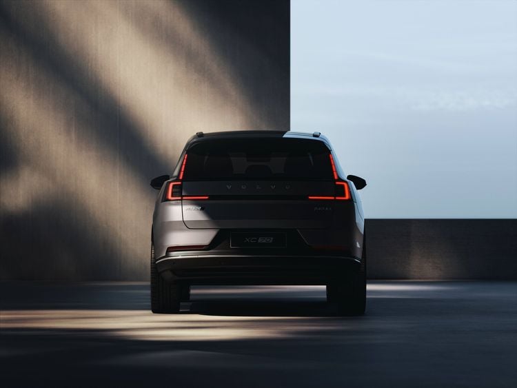 extended-range plug-in hybride Volvo XC70