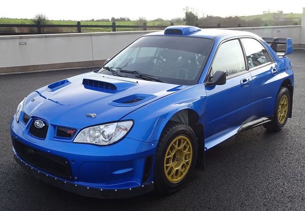 Subaru WRC S12b