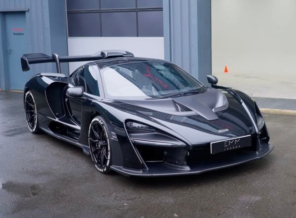 McLaren Senna Lando Norris