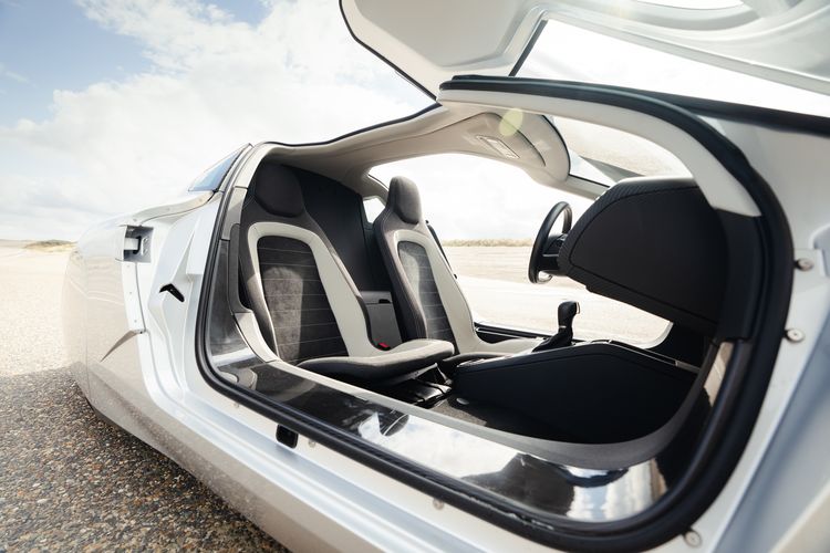 Volkswagen XL1 PHEV plug-in hybride supercar