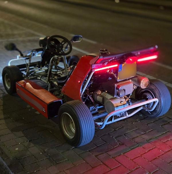 go-kart Amsterdam politie controle L7e legaal straatlegaal