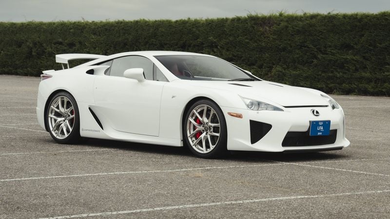 Lexus LFA V10 duurste Lexus ooit