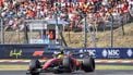 Ferrari's British driver Lewis Hamilton competes during the qualifying session at the Hungaroring racetrack in Mogyorod near Budapest, Hungary, on July 25, 2026 ahead of the Formula One Hungarian Grand Prix. 
FERENC ISZA / AFP