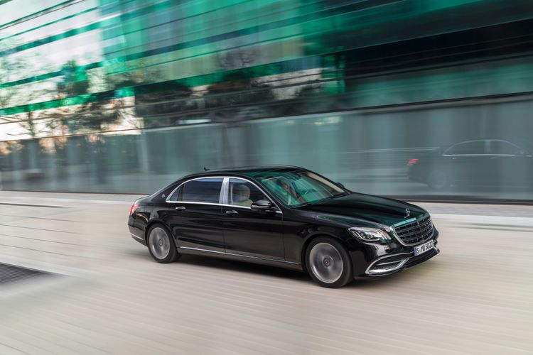 Mercedes-Maybach S-Klasse - Autovisie.nl