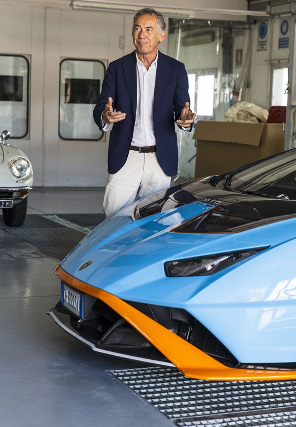 Maurizio Reggiani voormalig Lamborghini CTO