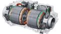 Elektromotor Audi E-tron S asynchroonmotor