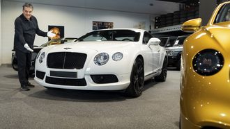 Waarom Bentley Continental GT terug naar tekentafel moest | Sjoerds Weetjes 499