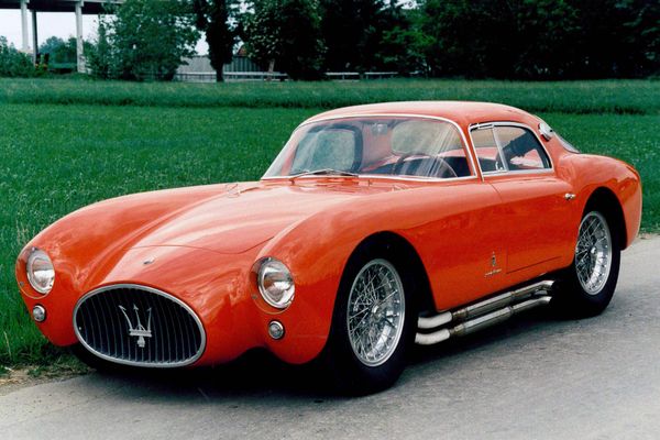 Maserati A6GCS Berlinetta, mooiste auto