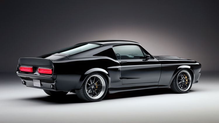Charge.Cars 1967 Mustang fastback