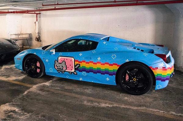 Ferrari 458 Deadmau5 dj