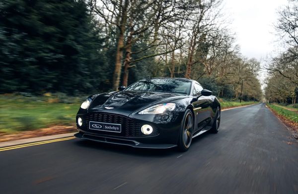 Aston Martin Vanquish Zagato