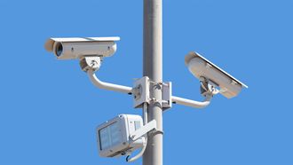 Griekenland Athene camera camera's flitser flitspaal boete boetes bekeuring onterecht politie AI