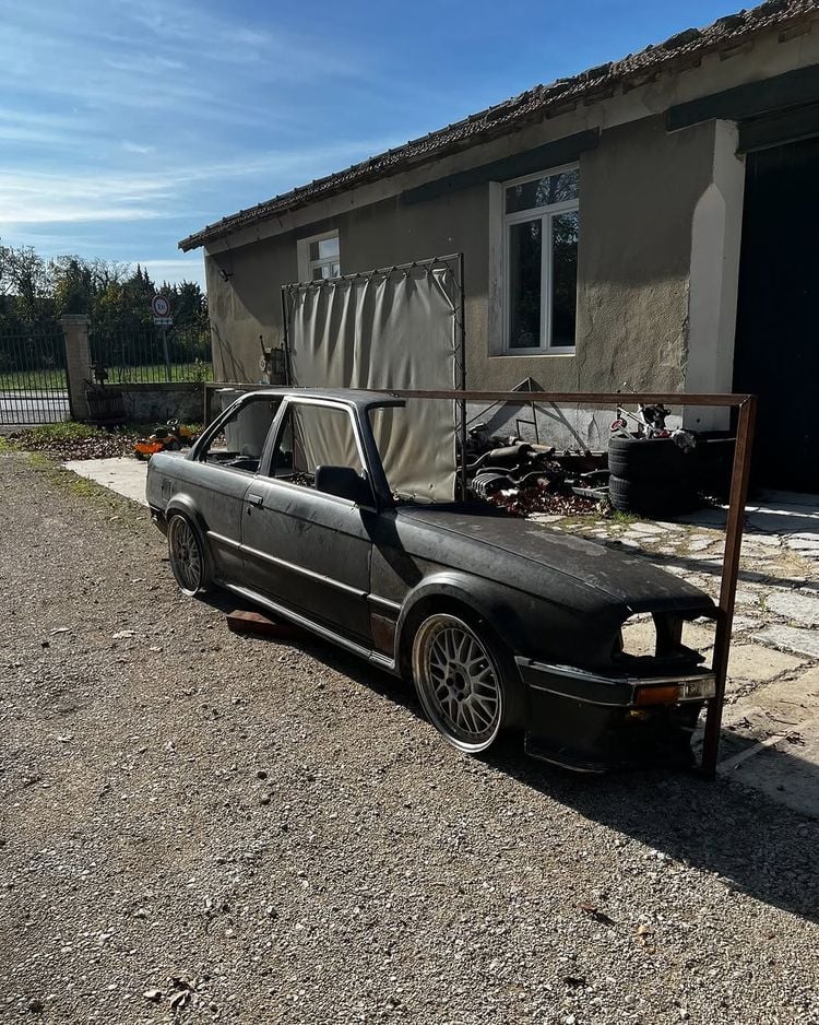 BMW E30 BMW E15 mancave