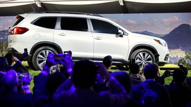 Subaru Ascent Reveal Ahead Of The 2017 Los Angeles Auto Show