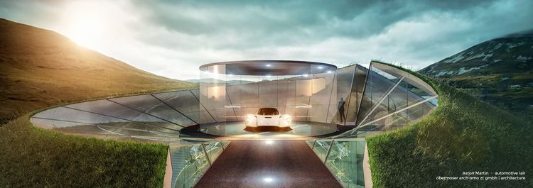 Aston Martin Automotive Galleries and Lairs