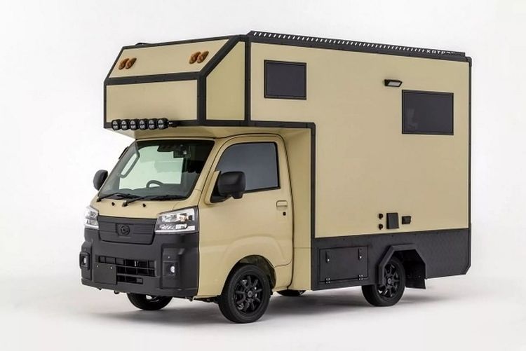 Deze kleine Daihatsu van 33.000 euro is de slimme vierpersoons camper