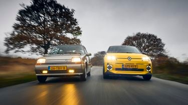 Vijf december: Renault 5 Baccara vs. E-Tech Electric