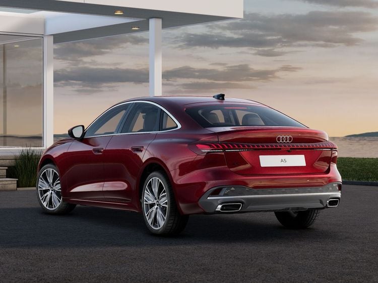 Duik in de Prijslijst Audi A5