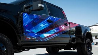 Ford Super Duty Proud to Honor