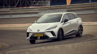 MG4 Xpower elektrische auto Autovisie EV Supertest 2025