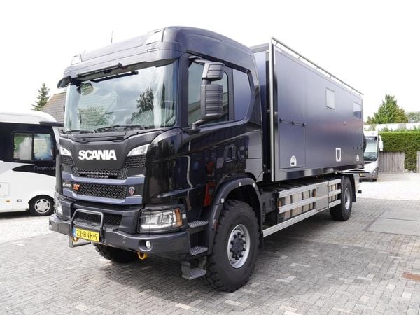 Scania camper