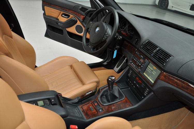 BMW M5 E39 interieur