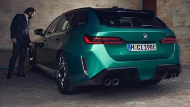 BMW M5 Touring gelekt