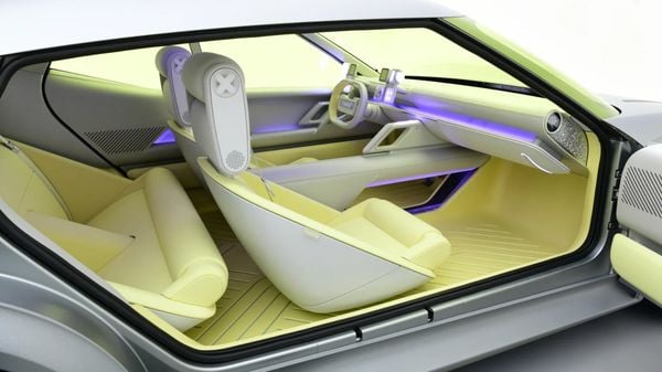 De Hyundai concept three interieur