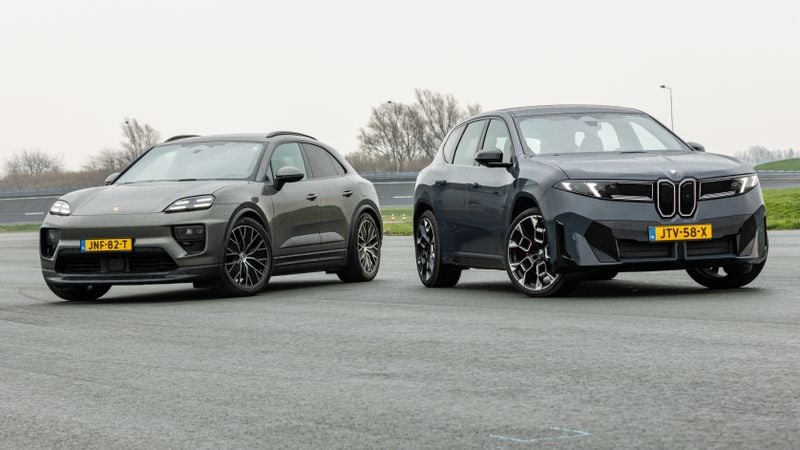 iX3 vs. Macan: kan een BMW zich meten met een Porsche?