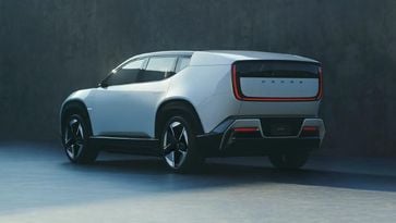 Honda 0 SUV 0 Saloon elektrische auto EV