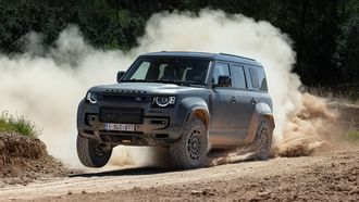 Land Rover Defender Octa