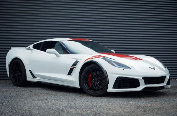 Chevrolet Corvette C7 occasion tweedehands auto supercar supercars