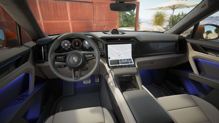 Duik in de Prijslijst Porsche Cayenne Electric