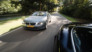 BMW 645Ci Jaguar XK8 occasion