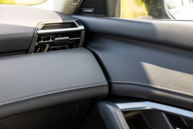Dashboardafwerking van de Mazda CX-5