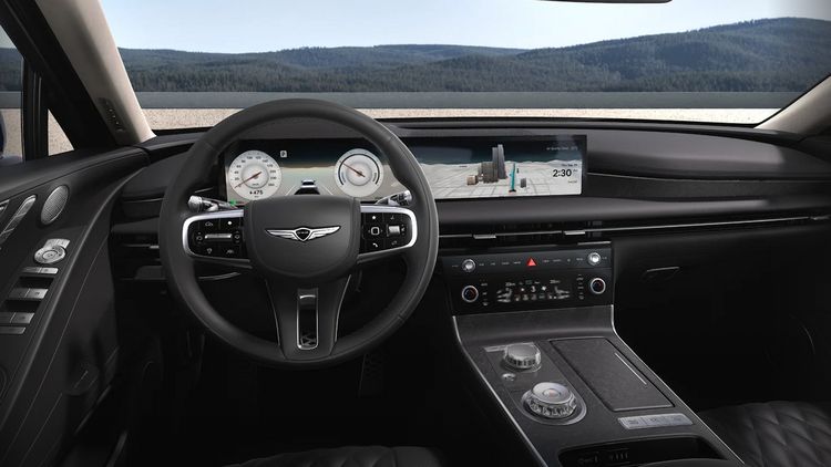 Duik in de Prijslijst Genesis G80