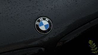 BMW, geursproeier, logo