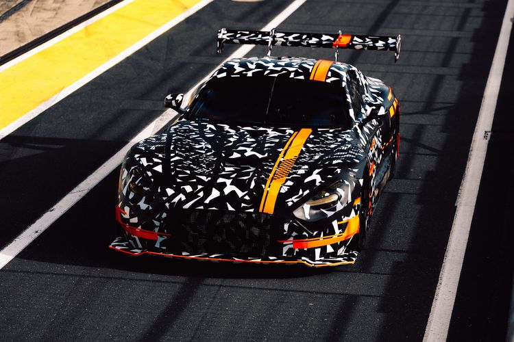 Welke is straalegaal en welke de raceauto? Mercedes-AMG laat  GT GT3 en Black Series zien