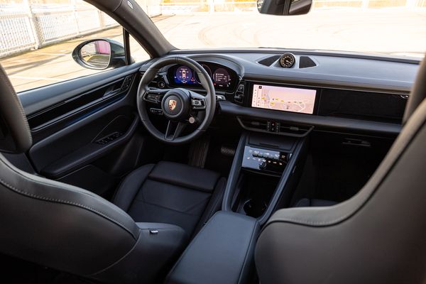 Porsche Macan EV elektrische auto Duurtester duurtest