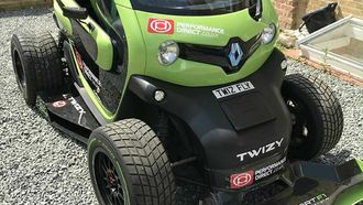 Renault Twizy Oakley Design