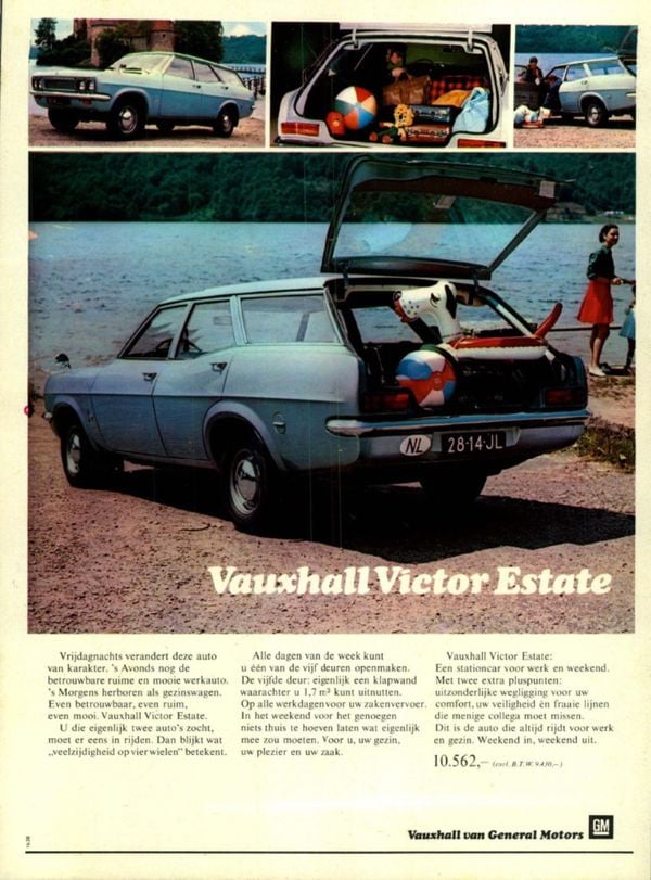 Advertentie Vauxhall Victor Autovisie
